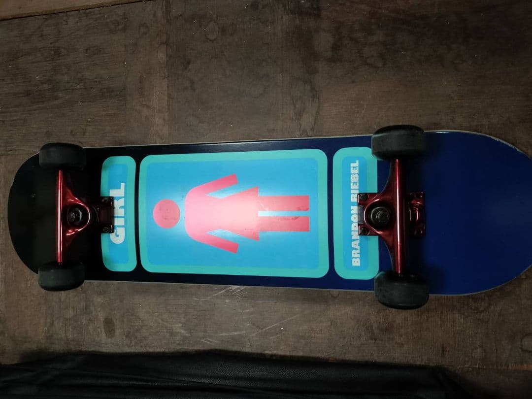 ガール スケートボード 美品