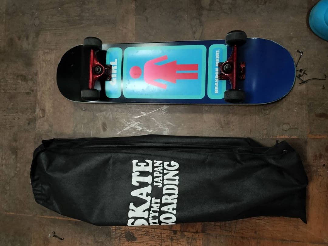 ガール スケートボード 美品