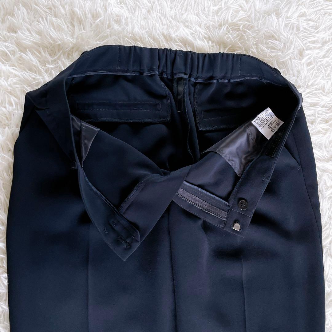美品✨【アンタイトル】ジャケットパンツ スカートスーツ3点セットアップ 紺4