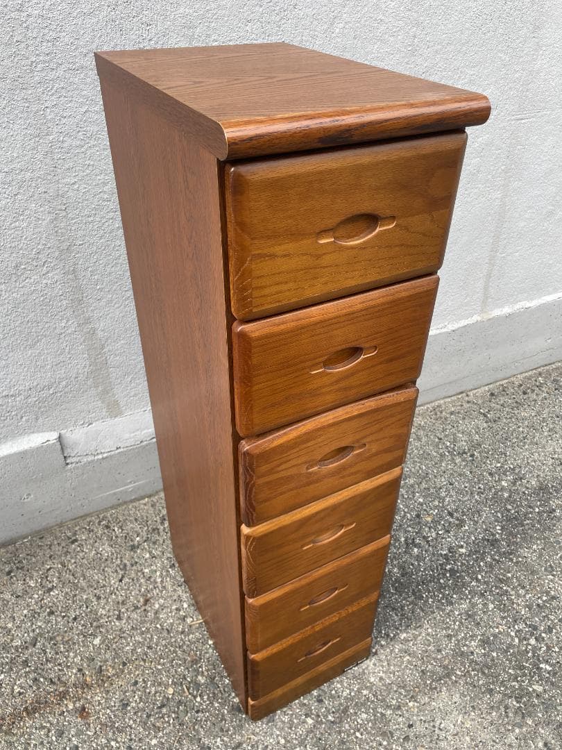 ★状態〇 レトロ 家具 ティンバーランド チェスト H110xW30xD45cm