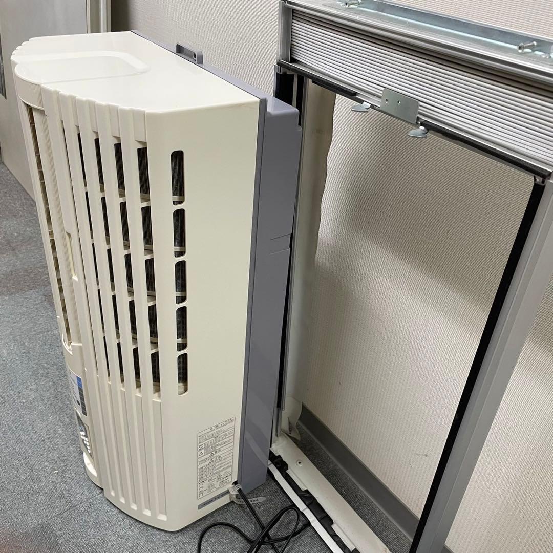 トヨトミ 窓用エアコン 冷房専用 ウインドエアコン TIW-A160B