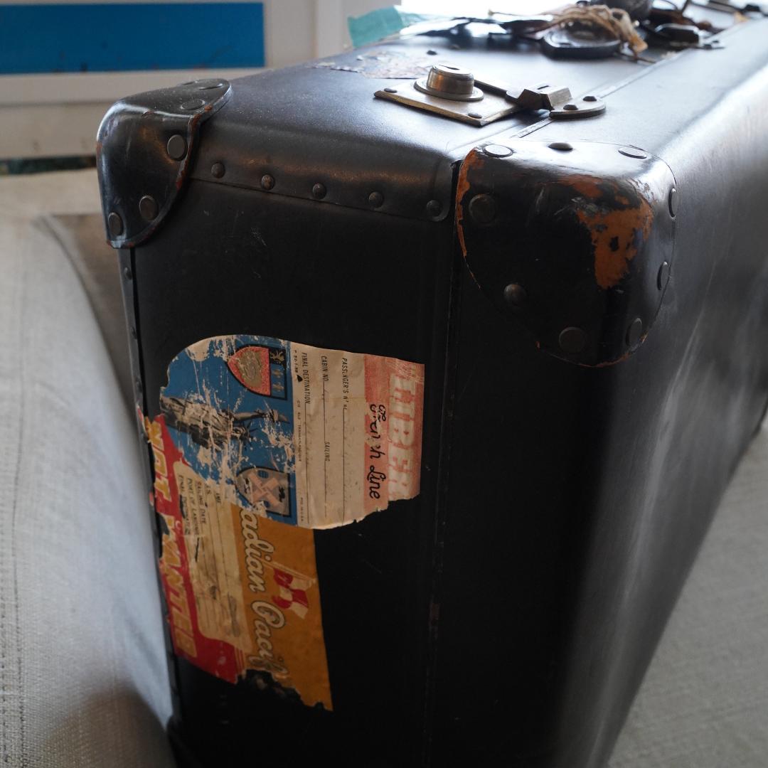 インテリア　ヴィンテージ　キャリーケース