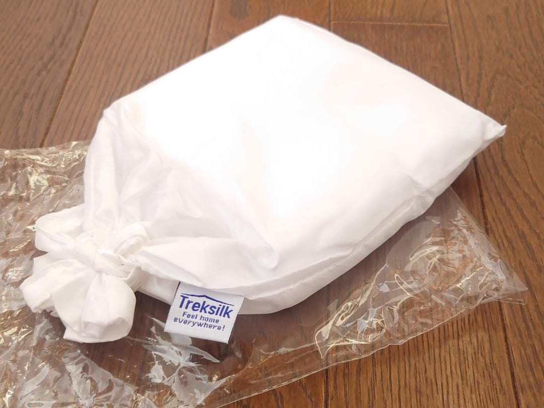 トレックシルク　ベトナム　シルク　100％　インナーシュラフ　超軽量138g