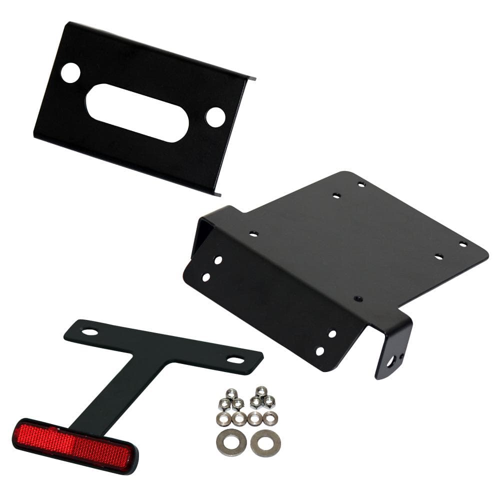 KAWASAKI カワサキ ゼファー400用 フェンダーレスキット ブラック