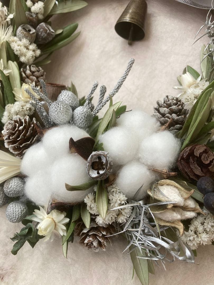 【Saki☆】ドライフラワー リース ＊ 2点おまとめ