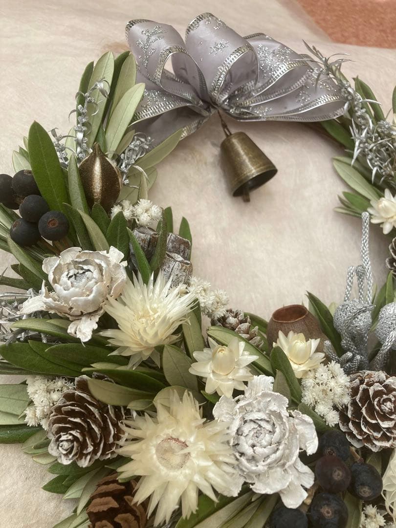 【Saki☆】ドライフラワー リース ＊ 2点おまとめ