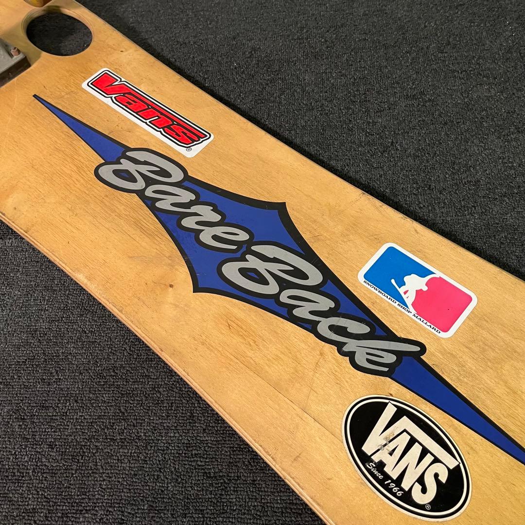 BareBack ロングスケート　ボード　117cm ロングボード　バーバック