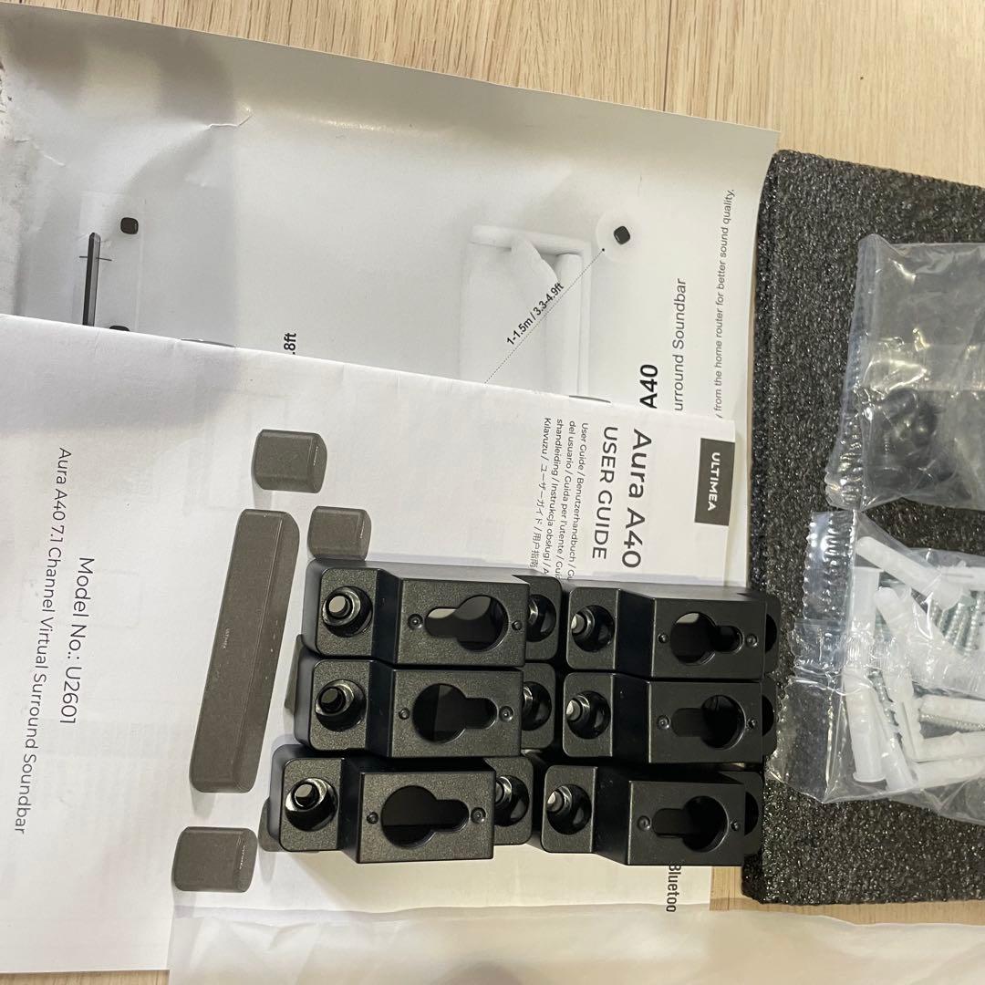 ULTIMEA Aura A40 7.1ch バーチャルサラウンドシステム