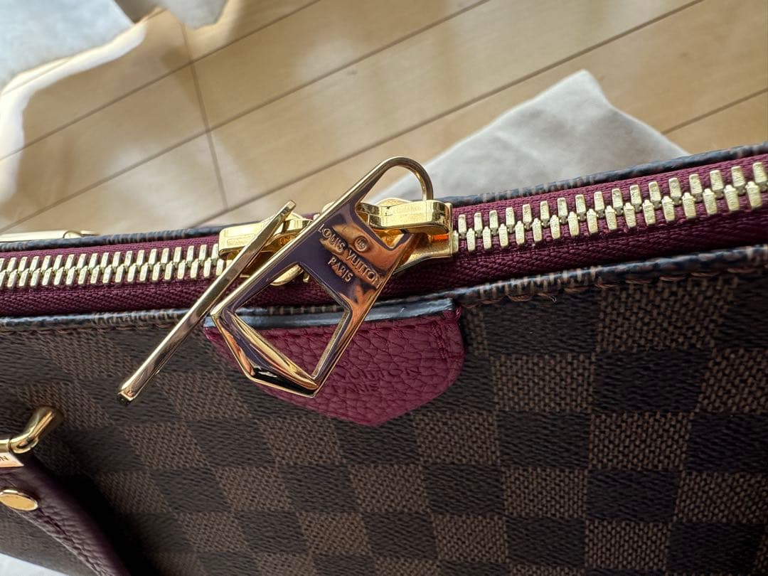 Louis Vuitton ダミエエベヌハイドパーク