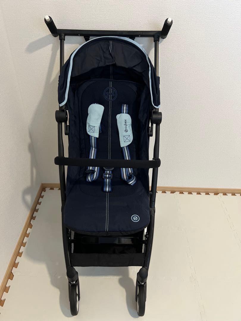 【わつ】Cybex Libelle ベビーカー ネイビー 元箱付き