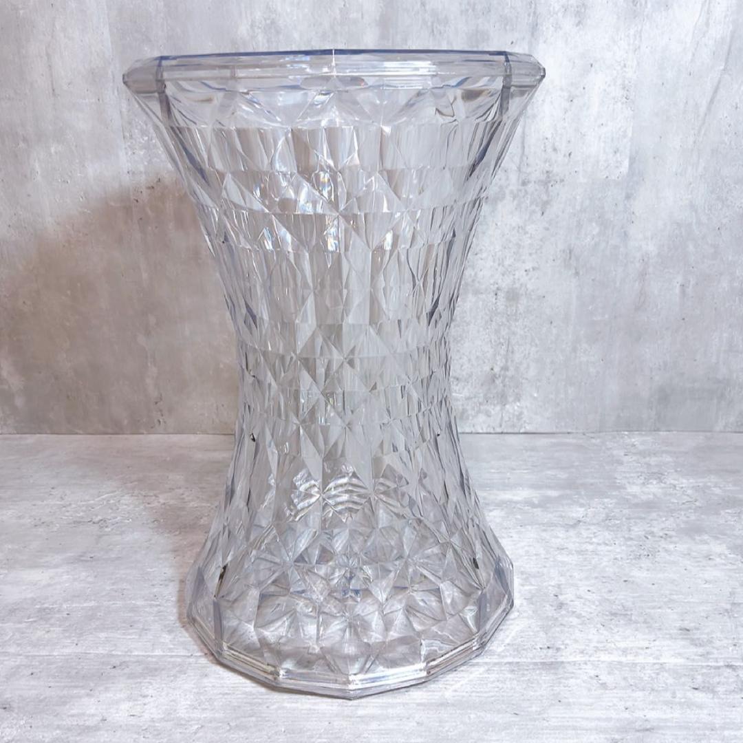 Kartell STONE カルテル ストーン スツール クリスタル