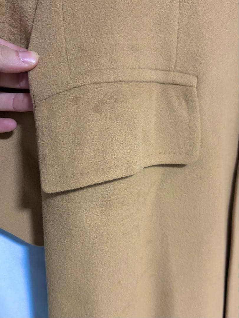 O*r様 1960s-70s 100% カシミヤ　チェスターコート　ユニオンチケ