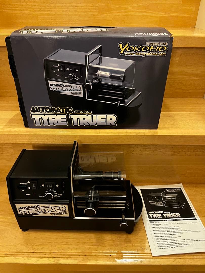 Yokomo 自動タイヤトルーワー タイヤセッター