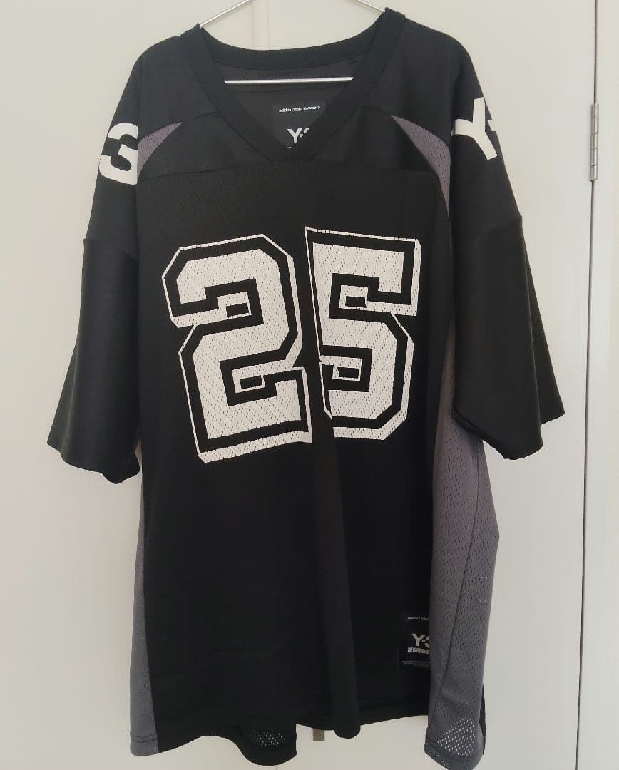 トップス NEIGHBORHOOD Y-3 NBHD FOOTBALL JERSEY