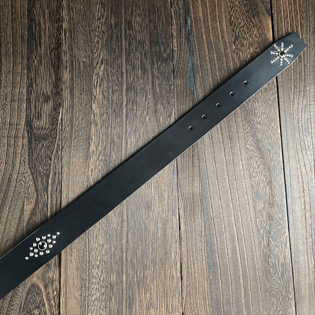 オーダー品　ディッキーズ874専用スタッズベルト　昭南ベンズ　シルバー