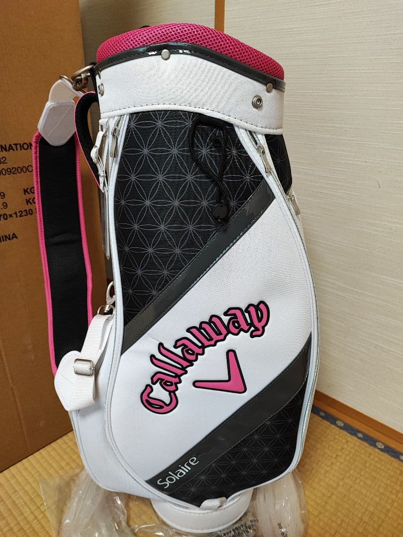 Callaway Solaire ゴルフバッグ【新品・未使用】