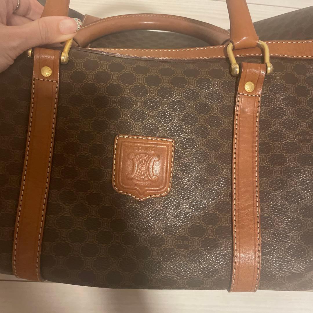 セリーヌ ボストンバッグ