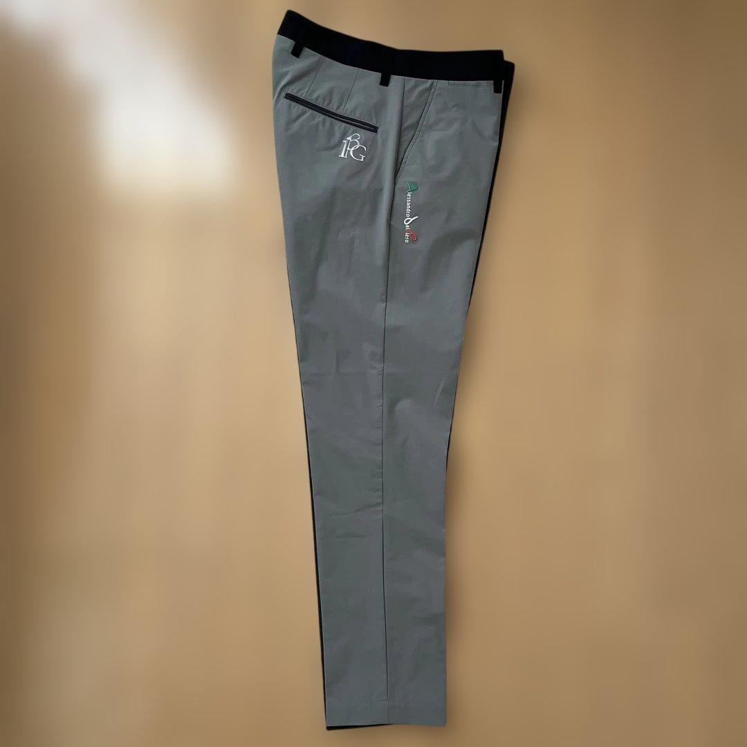 1PIU1UGUALE3 GOLF「デル・ピエロ」コラボレーション ゴルフパンツ