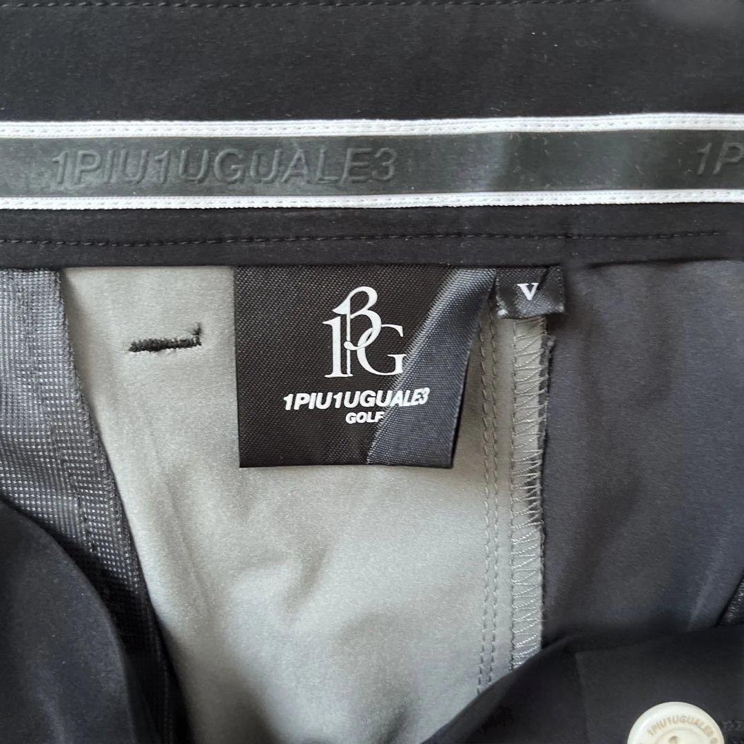 1PIU1UGUALE3 GOLF「デル・ピエロ」コラボレーション ゴルフパンツ
