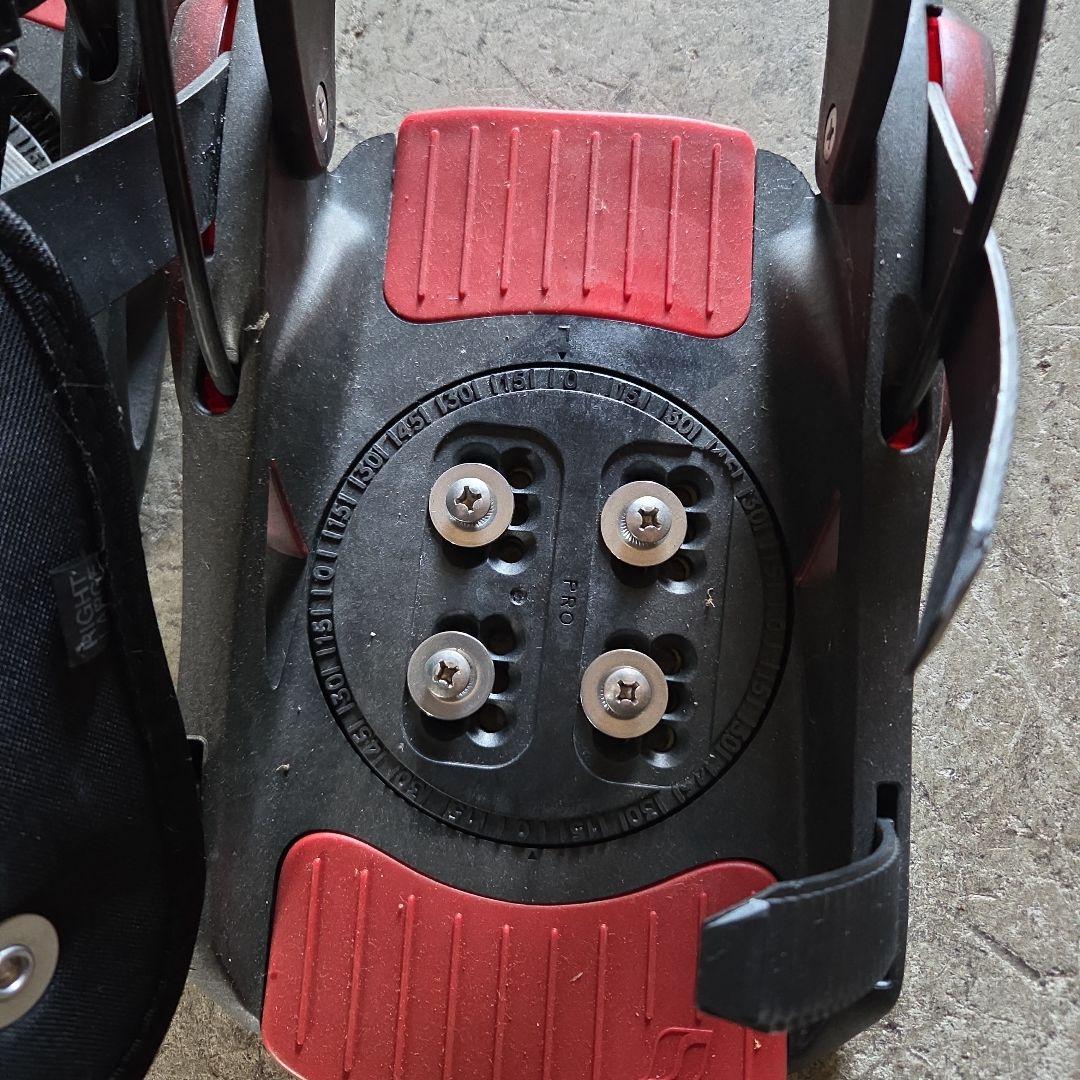 FLOW スノーボードビンディング 　リアエントリー