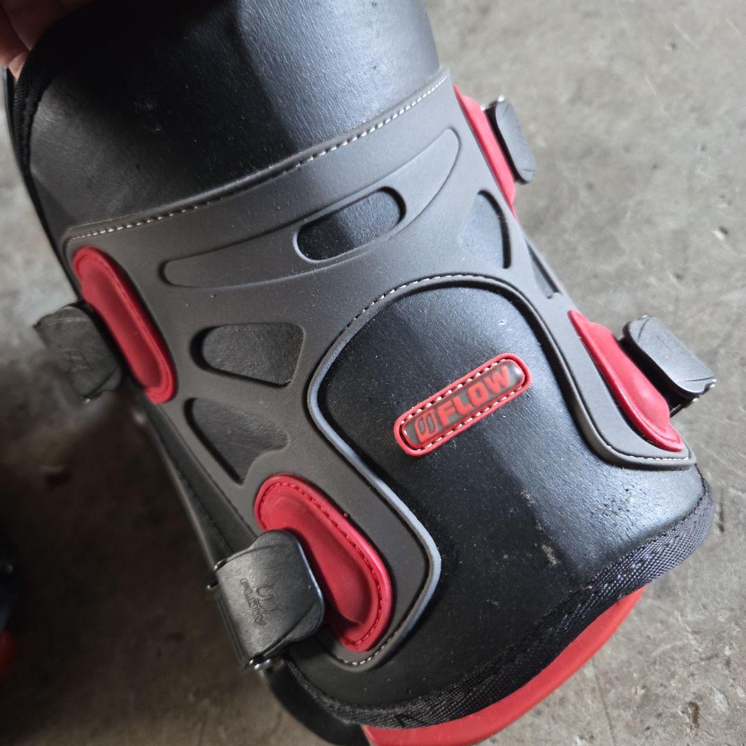 FLOW スノーボードビンディング 　リアエントリー