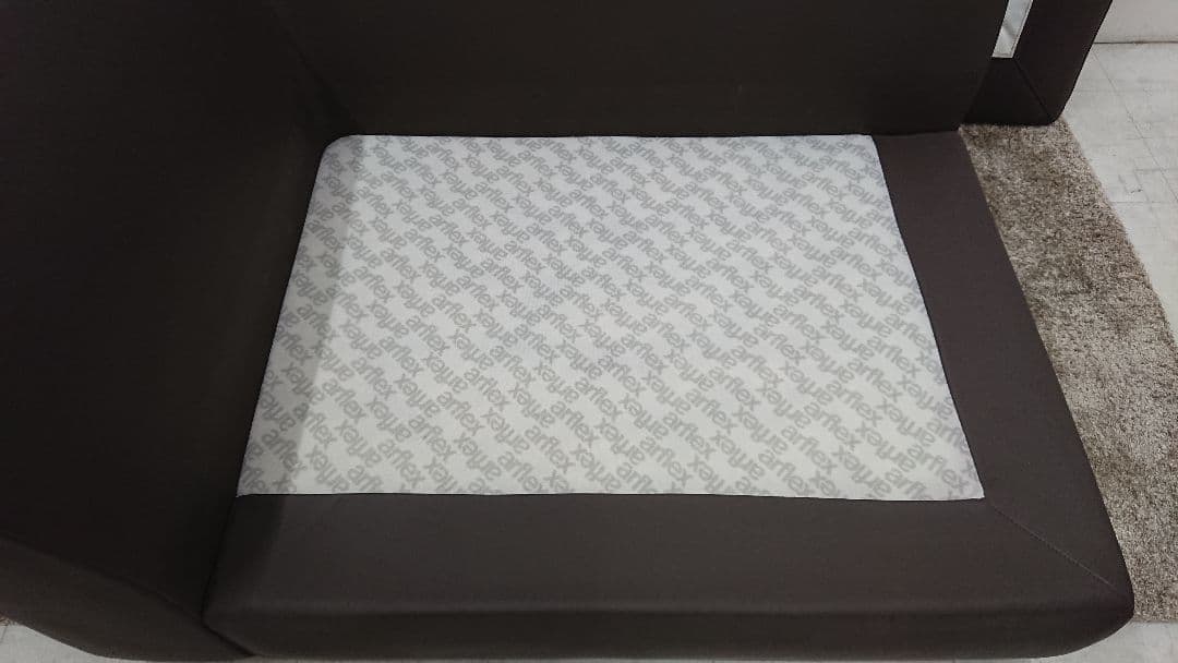 美品 arflex アルフレックス SONA ソーナ 左アーム 本革レザーソファ