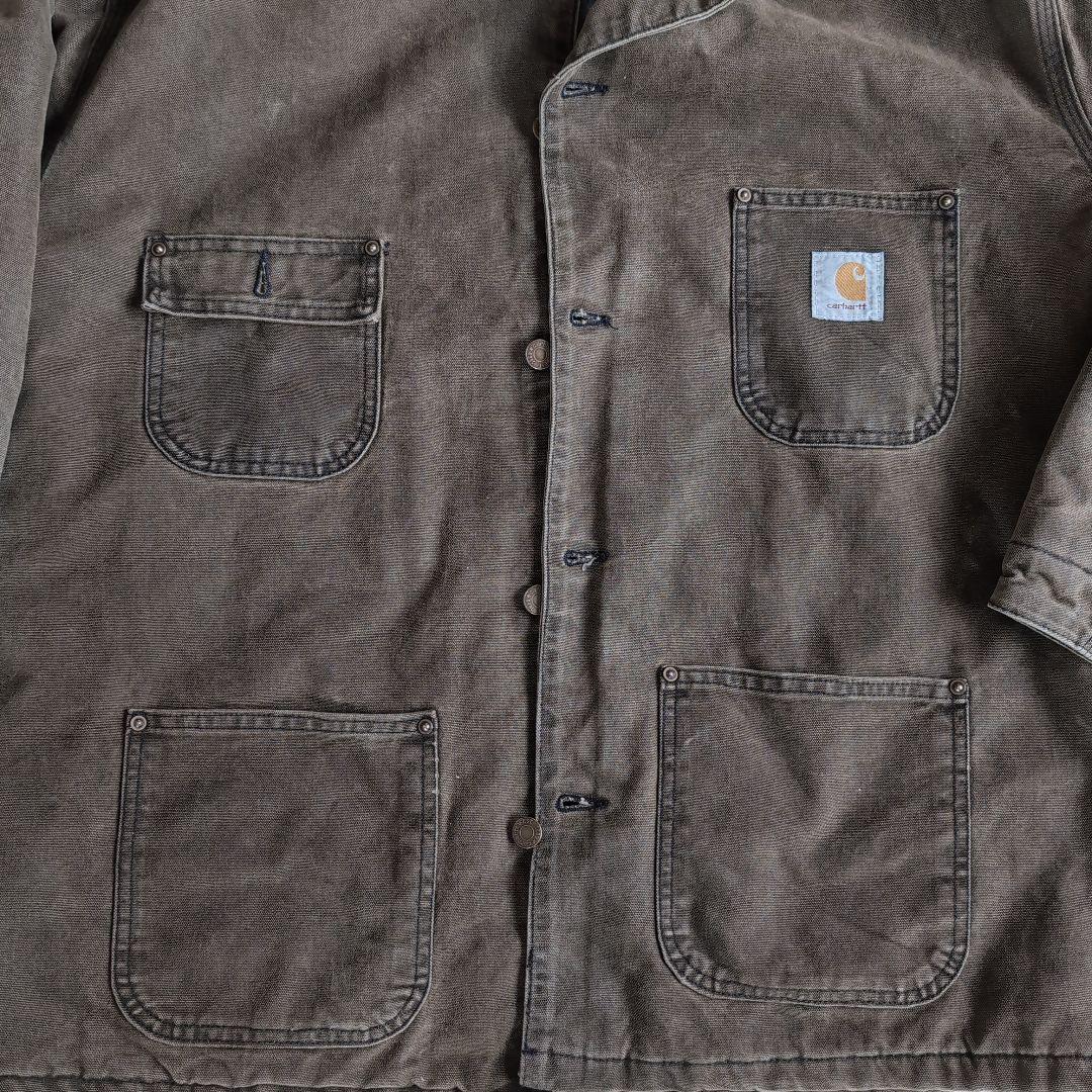 Carhartt C5142 オリーブジャケット X-LARGE