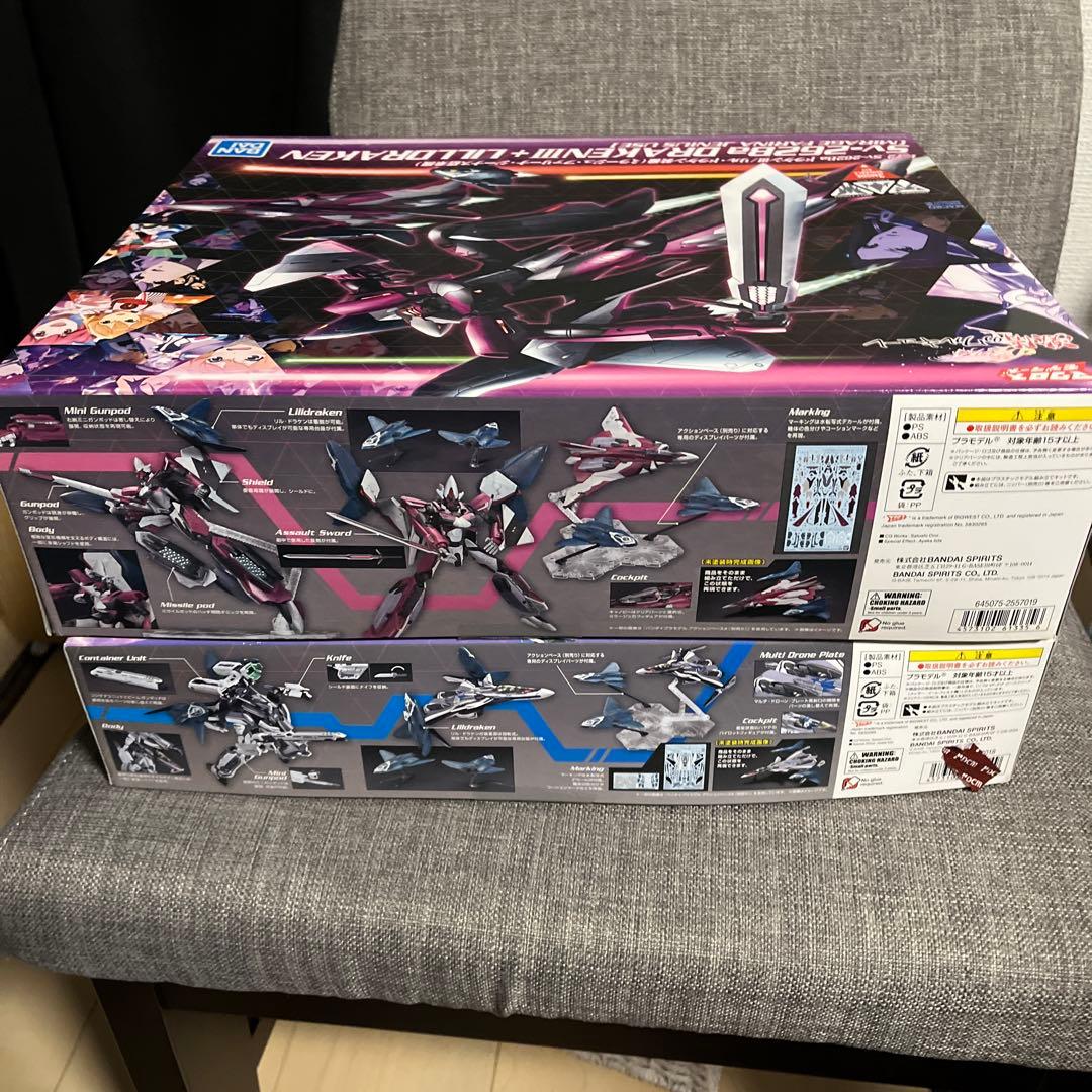 う*a様 マクロスΔ 激情のワルキューレ　1/72 プラモデル　セット