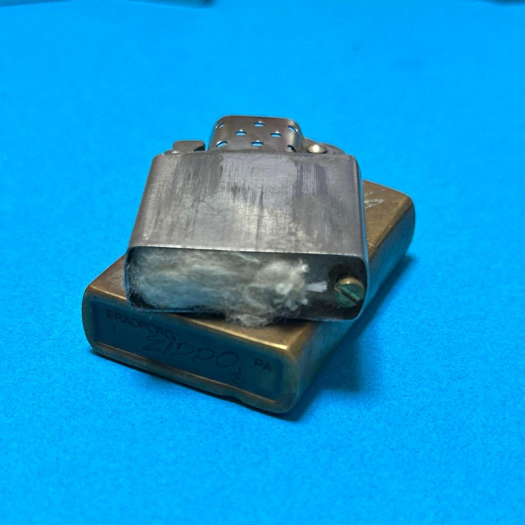超希少 アンティークZIPPO CAMBODIA 72-73 SVAYRIENG