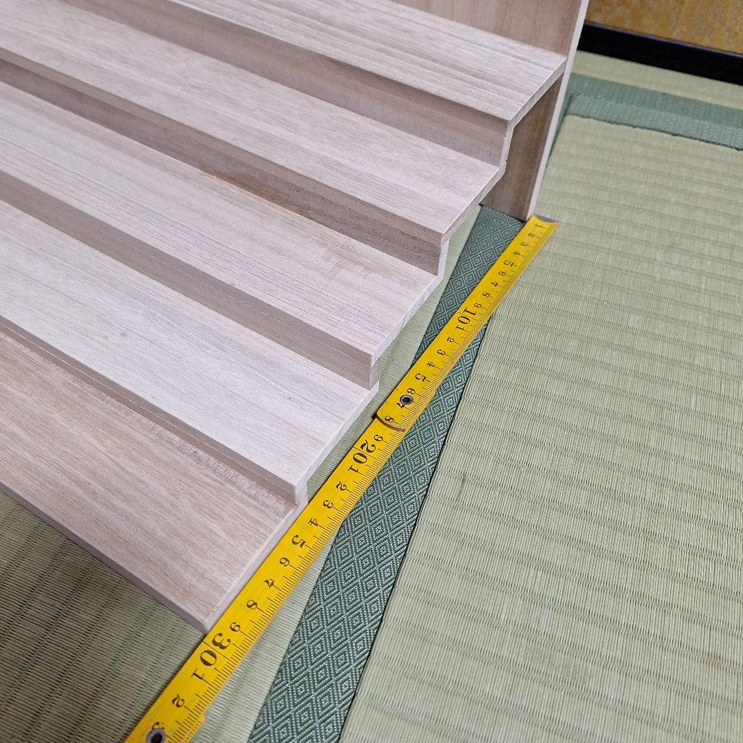 年代物木目込みお雛様、15人雛飾り、雛段新品、段飾りお雛様