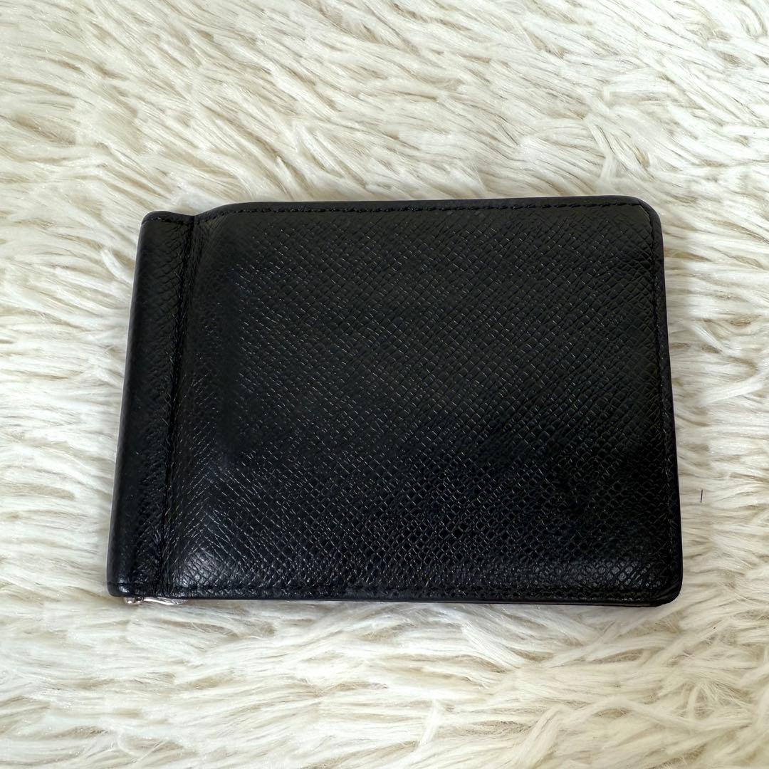 ルイヴィトン ポルトフォイユ パンス タイガ マネークリップ M62978