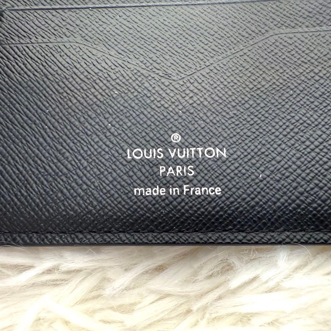 ルイヴィトン ポルトフォイユ パンス タイガ マネークリップ M62978