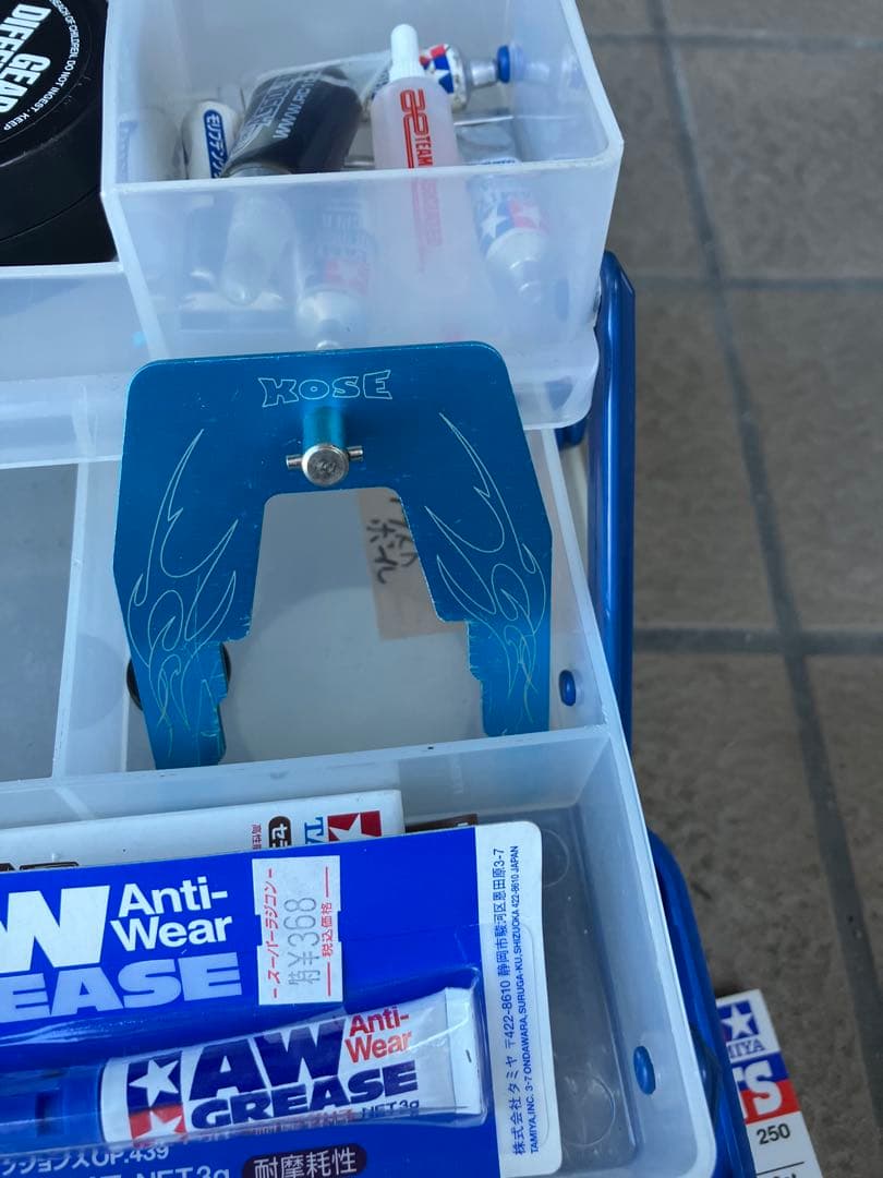 タミヤ&ヨコモ　パーツ＆ケミカル多数