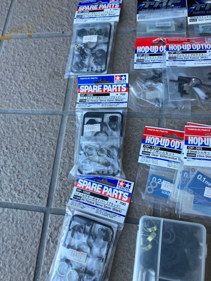 タミヤ&ヨコモ　パーツ＆ケミカル多数