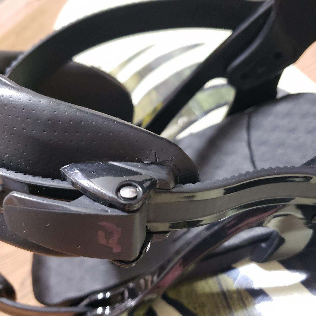 美品 GRAY RIDE 152cm スノーボードセット