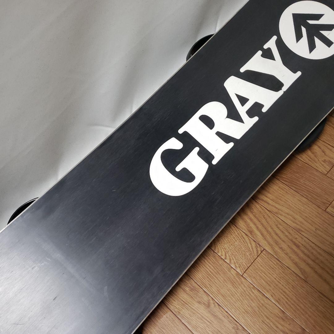 美品 GRAY RIDE 152cm スノーボードセット