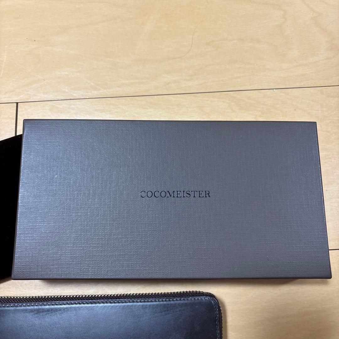 COCOMEISTER ブラウン 長財布