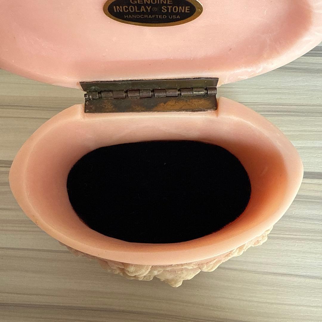 INCOLAY STONE　 ジュエリーボックス　天使