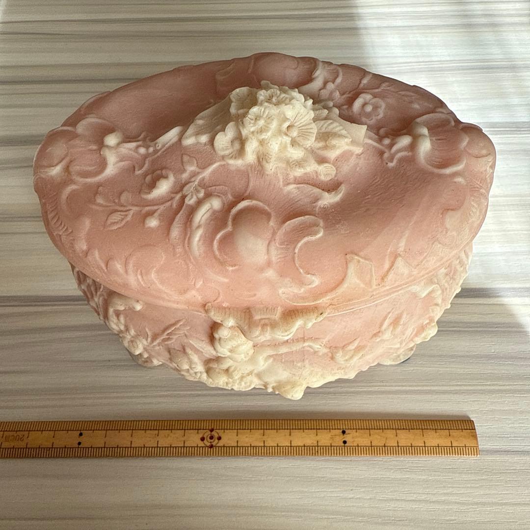 INCOLAY STONE　 ジュエリーボックス　天使