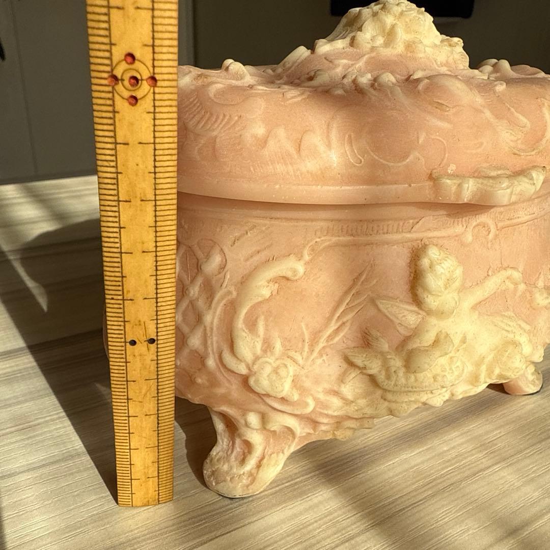 INCOLAY STONE　 ジュエリーボックス　天使