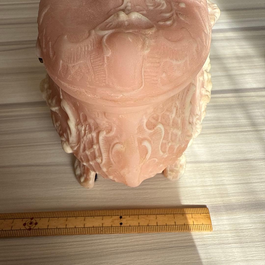 INCOLAY STONE　 ジュエリーボックス　天使