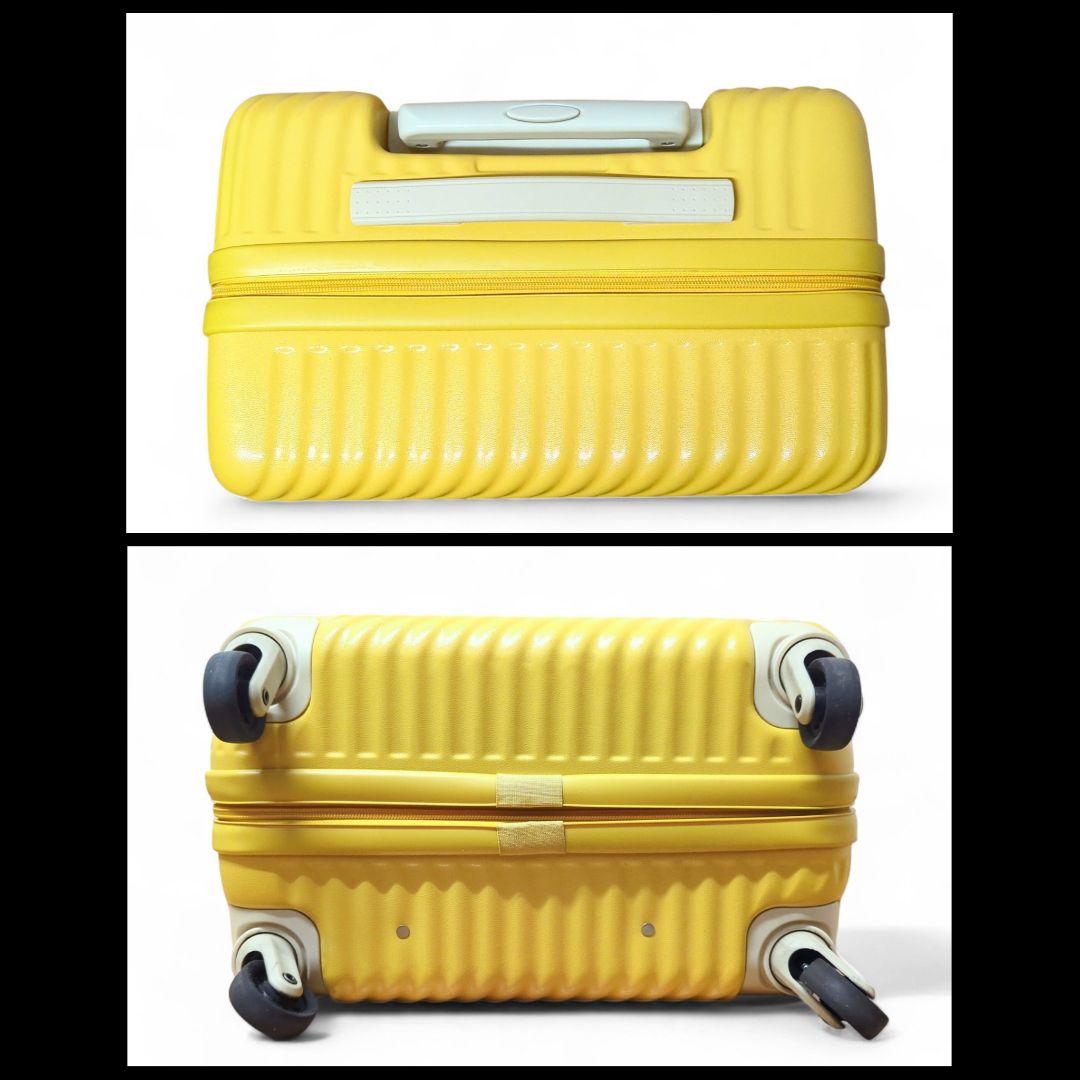 【美品】 HaNTmine ハントマイン スーツケース キャリーケース 47L