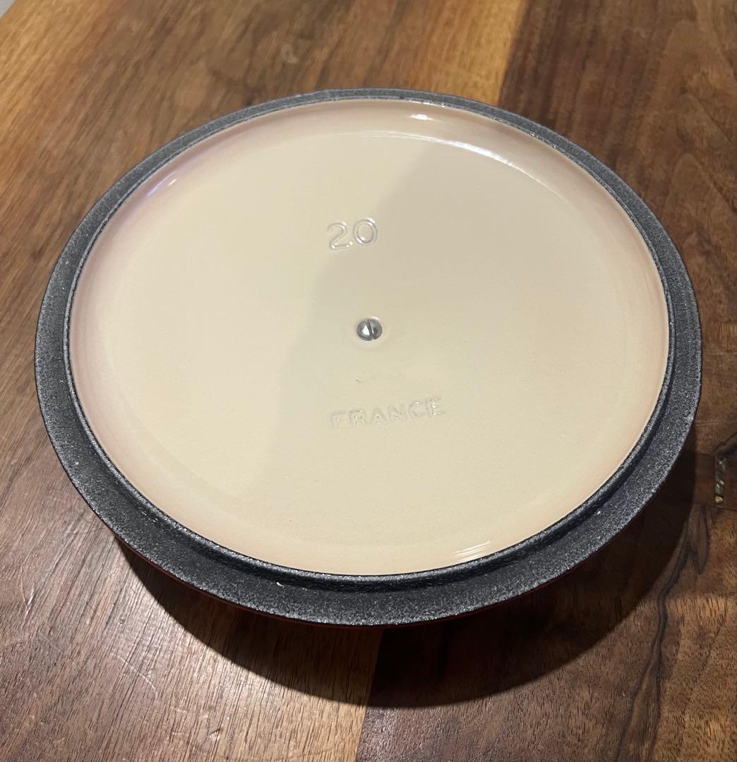 LE CREUSET ル・クルーゼ　両手鍋 ココット ロンド　20cm