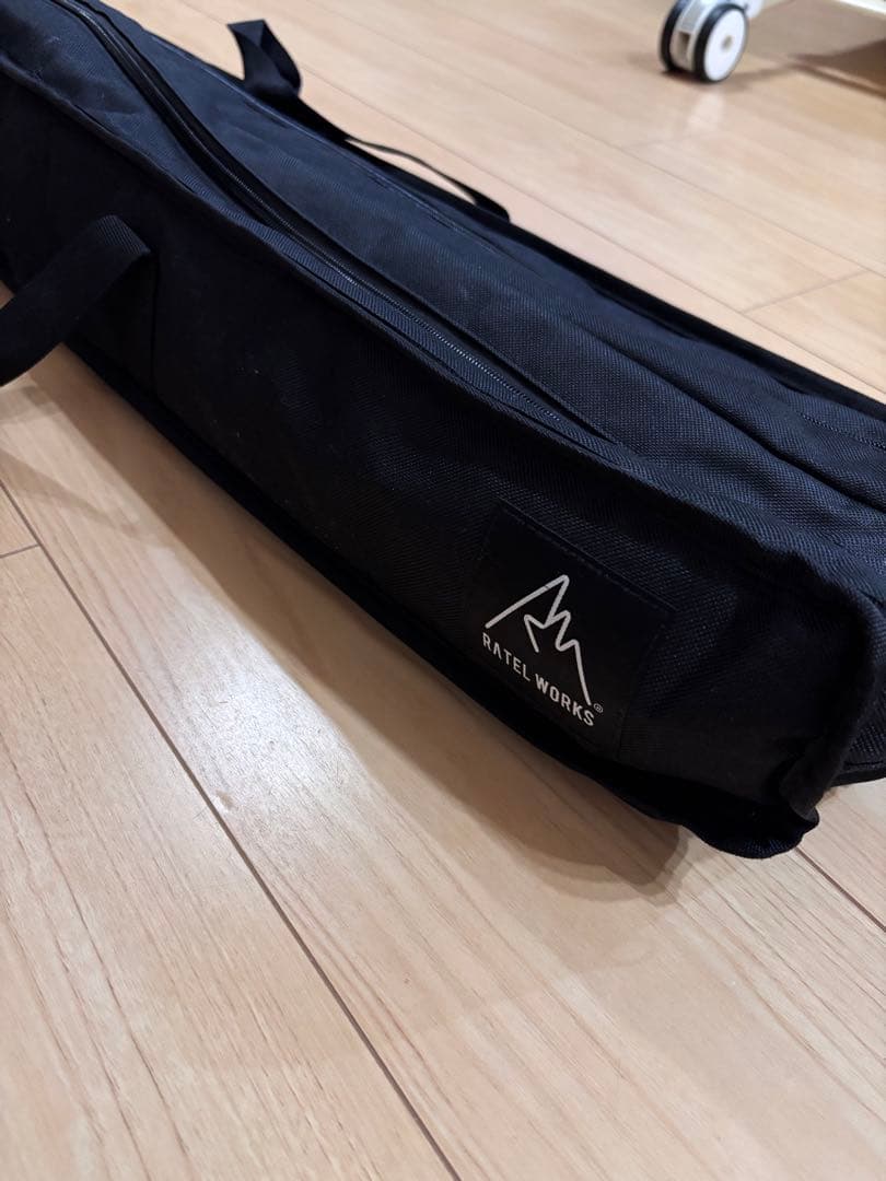 RATELWORKS ウッドパネルテーブル WOOD PANEL TABLE