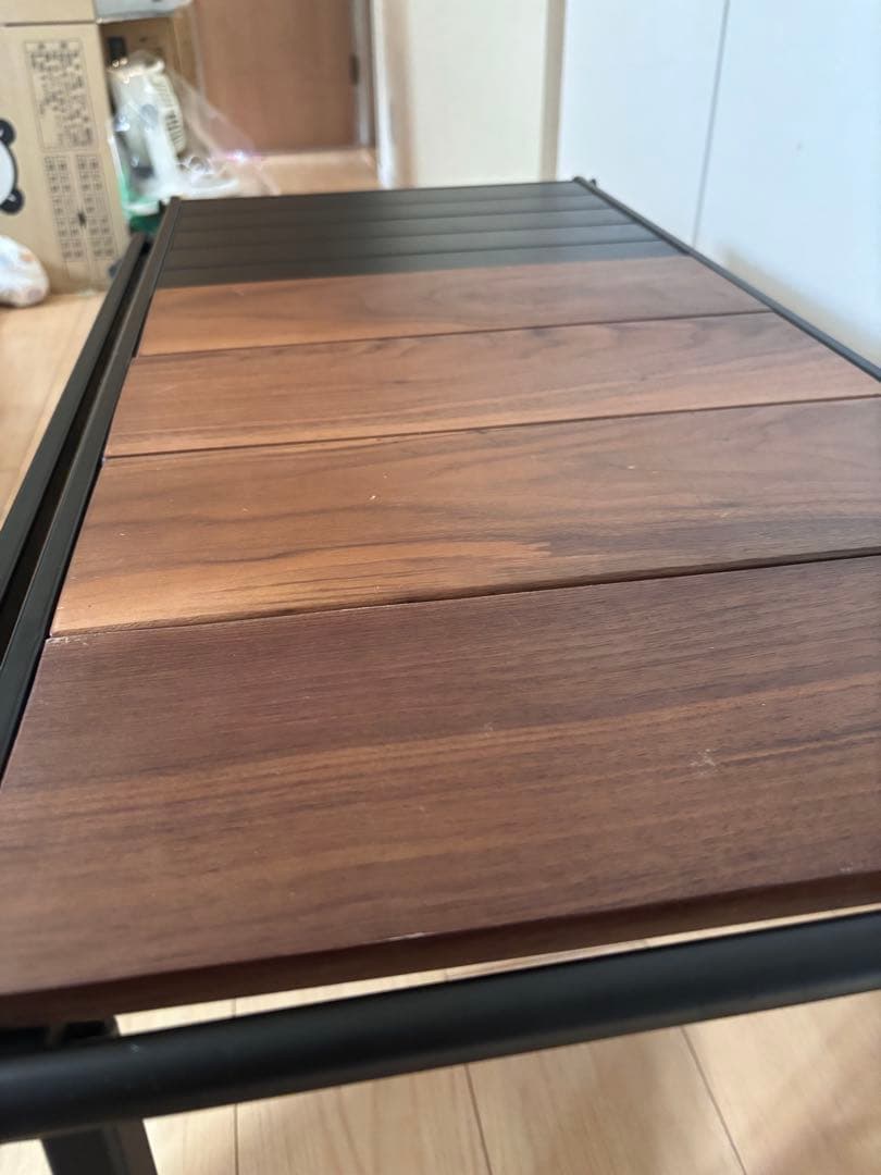 RATELWORKS ウッドパネルテーブル WOOD PANEL TABLE