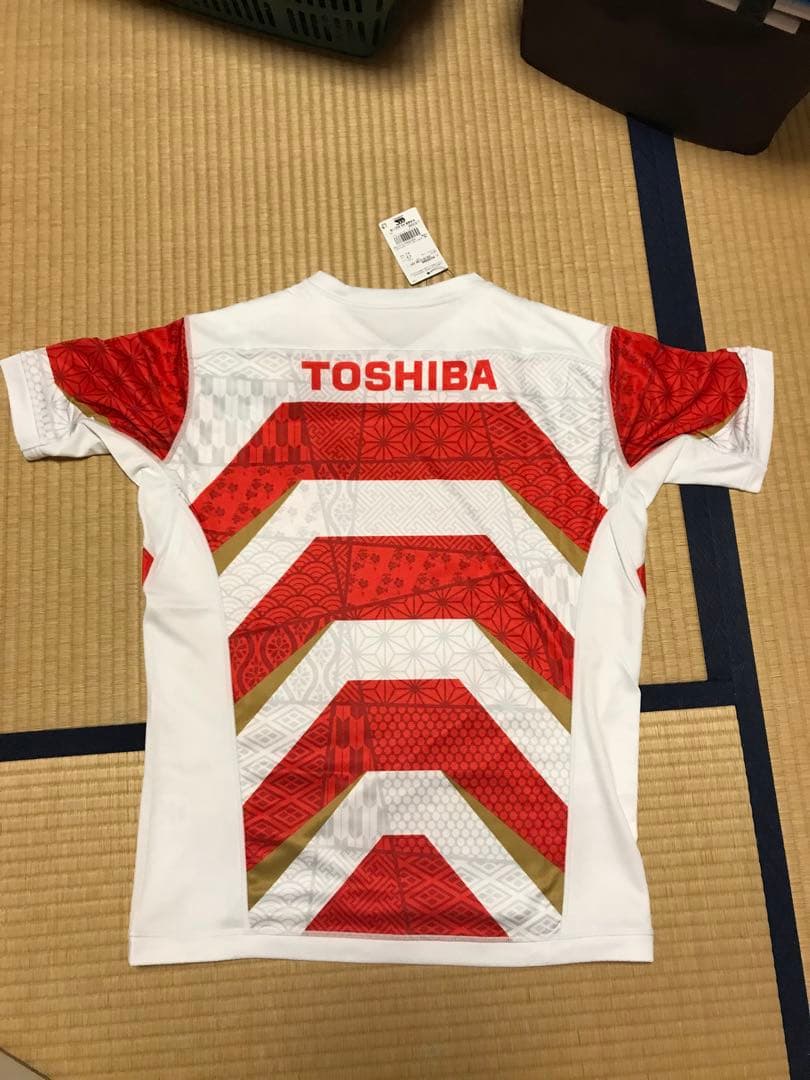 【新品】ラグビー 日本代表 ジャージ トンプソン サイン