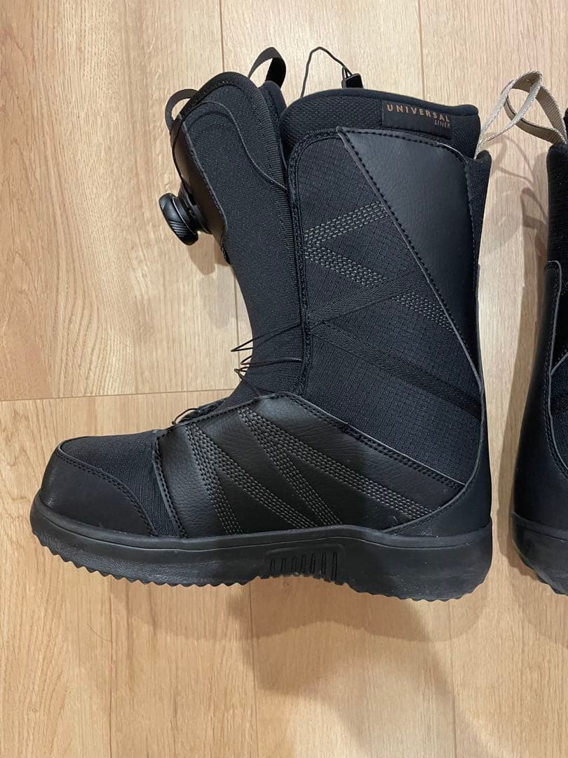 値下げしました！超美品サロモン TITAN BOA スノーボードブーツ 27cm