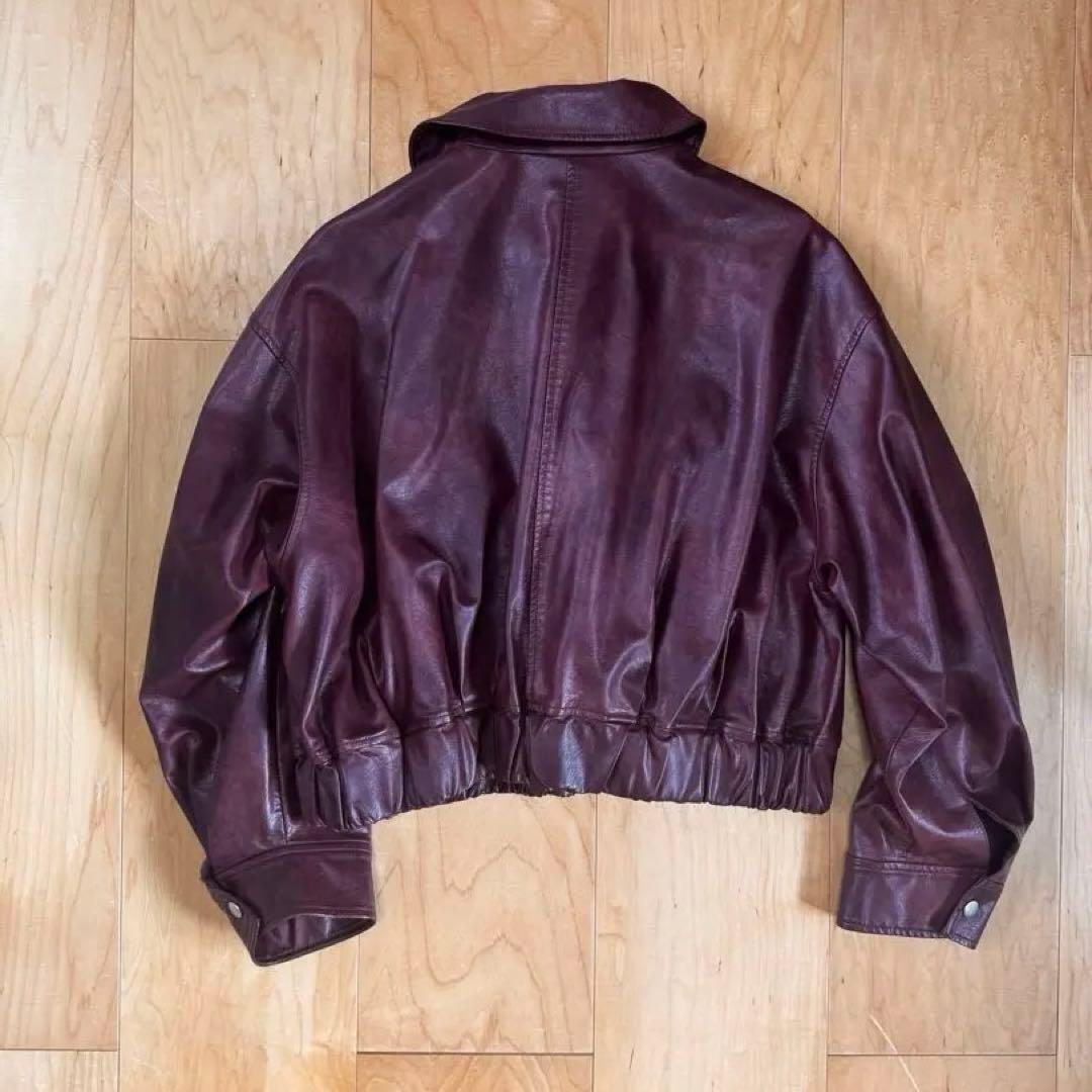 searoomlynn×伊原葵　COELIEエコレザージャケット