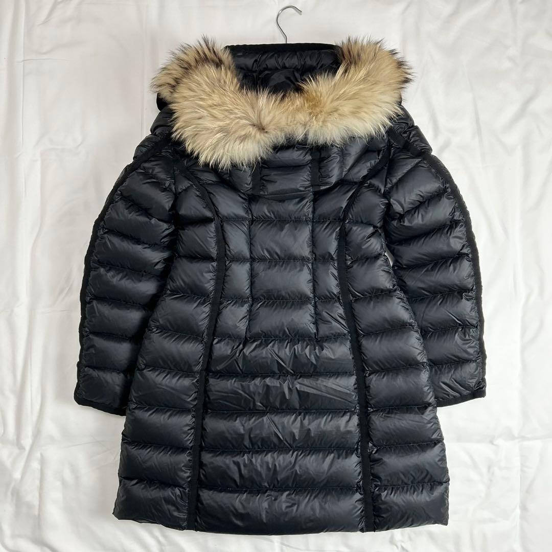 美品 サイズ3 MONCLER モンクレール HERMIFUR エルミファー