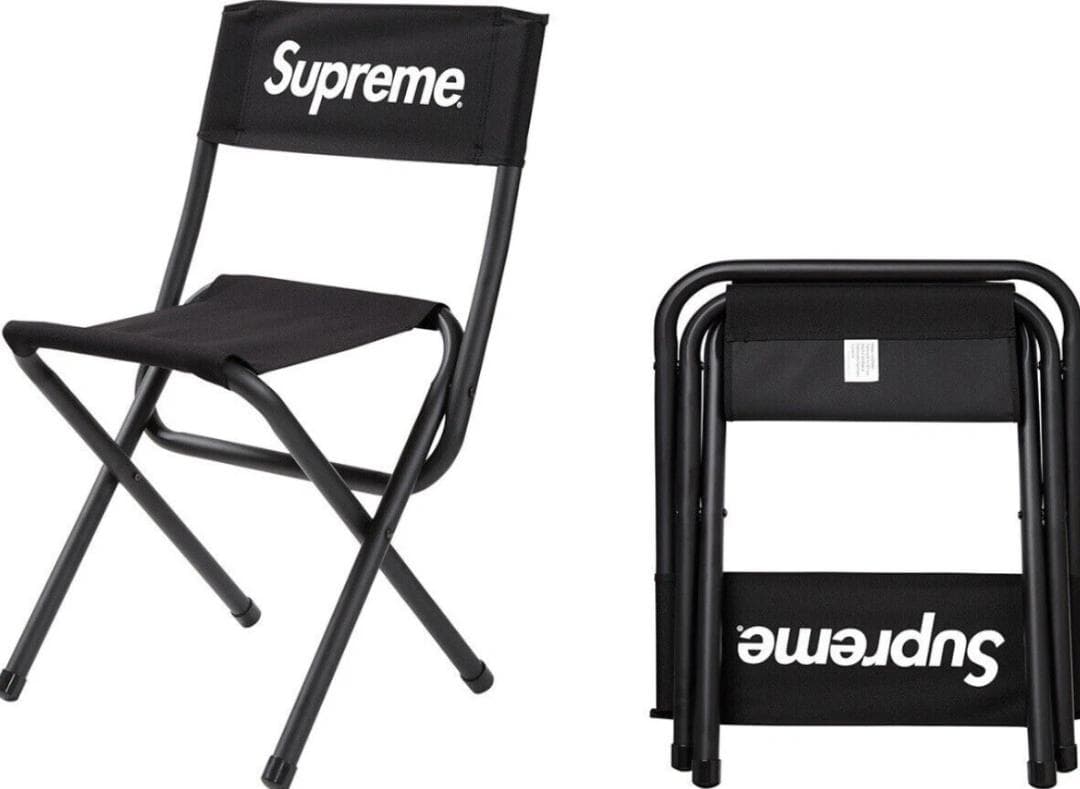 SUPREME ×Coleman 15SS Folding Chair